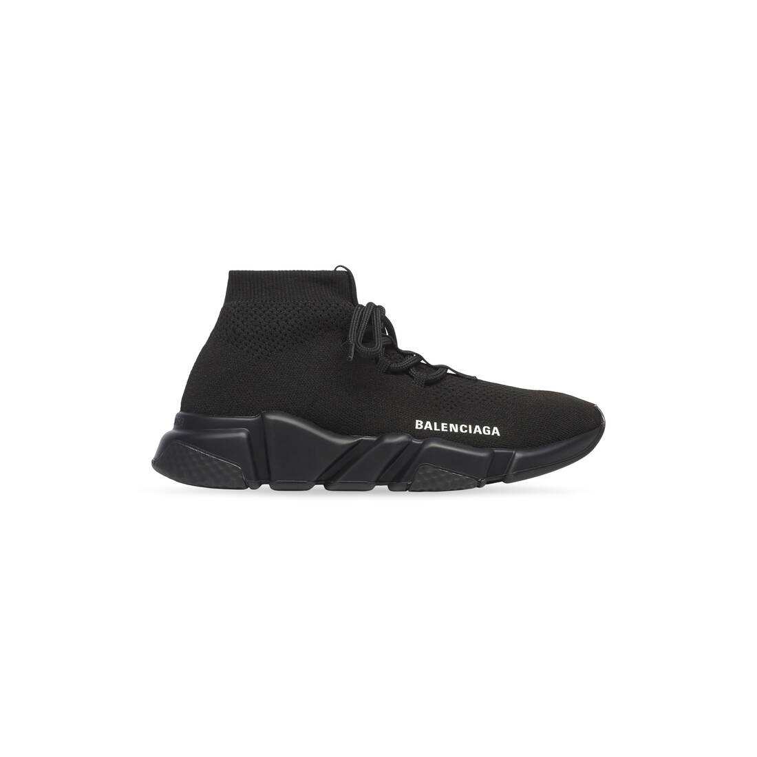Women’s Speed Lace-up Sneaker in Black - Image 1